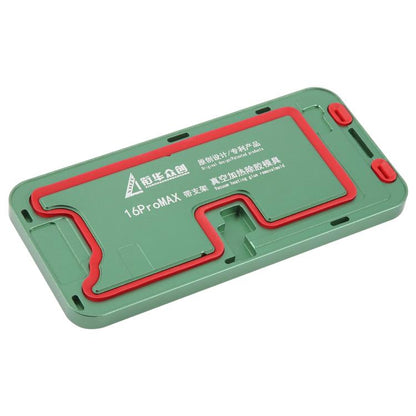 Cadre d'écran LCD, chauffage sous vide, moule d'élimination de la colle avec support
