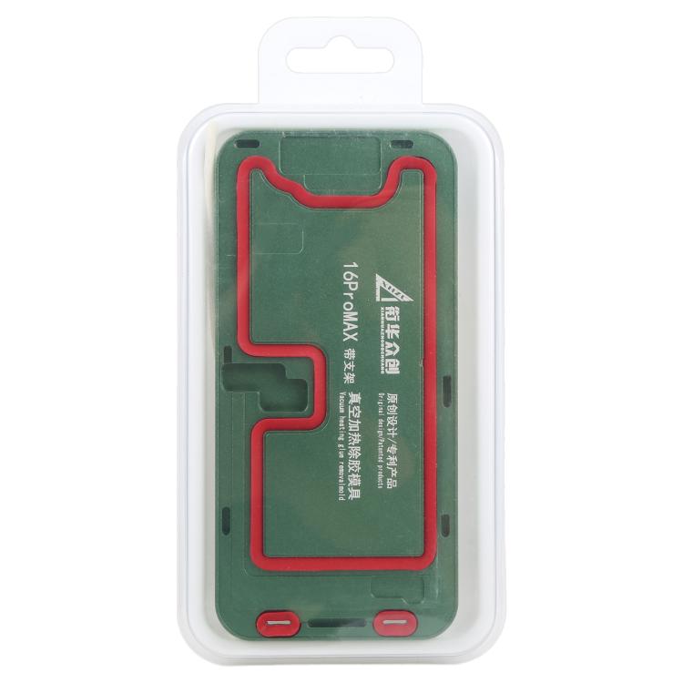 Cadre d'écran LCD, chauffage sous vide, moule d'élimination de la colle avec support
