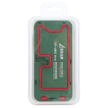 Cadre d'écran LCD, chauffage sous vide, moule d'élimination de la colle avec support