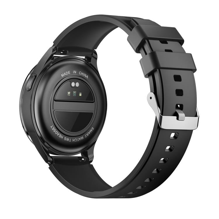 X10 casque montre intelligente 1,39 pouces Bracelet étanche, prise en charge des appels Bluetooth/NFC/fréquence cardiaque