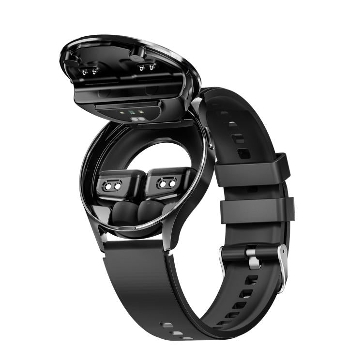 X10 casque montre intelligente 1,39 pouces Bracelet étanche, prise en charge des appels Bluetooth/NFC/fréquence cardiaque