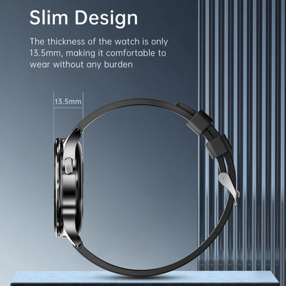 X10 casque montre intelligente 1,39 pouces Bracelet étanche, prise en charge des appels Bluetooth/NFC/fréquence cardiaque