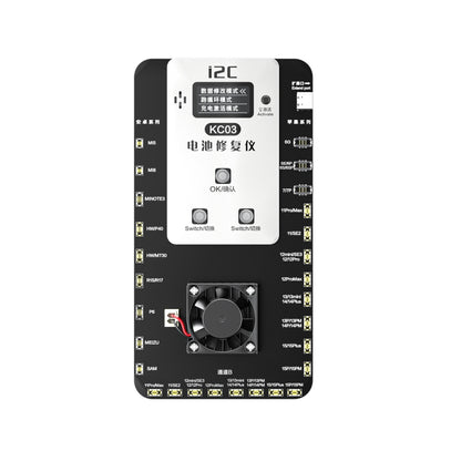 Dispositif de réparation de détection d'activation de batterie multifonction i2C KC03 pour iPhone 6-15 Pro Max / Android