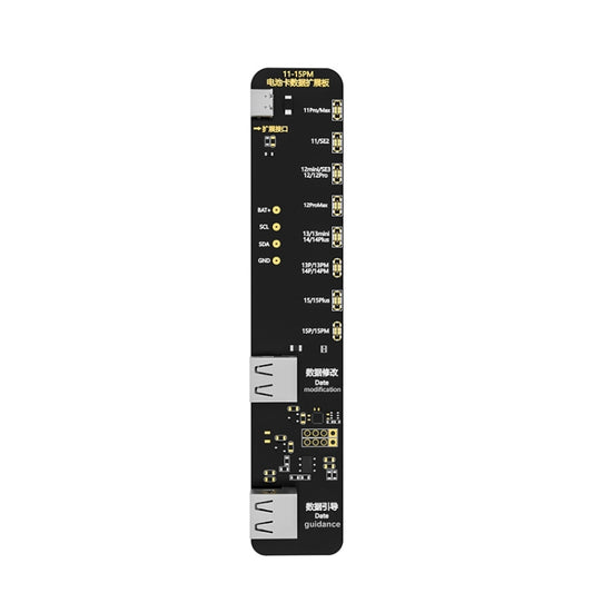 Carte d'extension de réparation de données de batterie i2C KC02, modifiant l'efficacité de la batterie pour iPhone 11-15 Pro Max