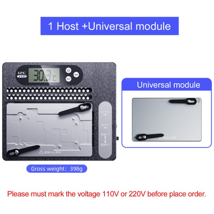 Station de dessoudage en couches avec écran LCD i2C T18, carte mère PCB avec Module universel