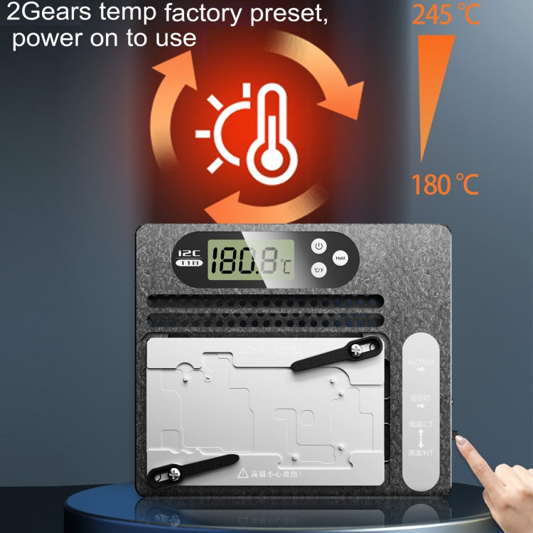Station de dessoudage en couches avec écran LCD i2C T18, carte mère PCB avec Module universel