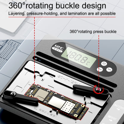 Station de dessoudage en couches avec écran LCD i2C T18, carte mère PCB avec Module universel
