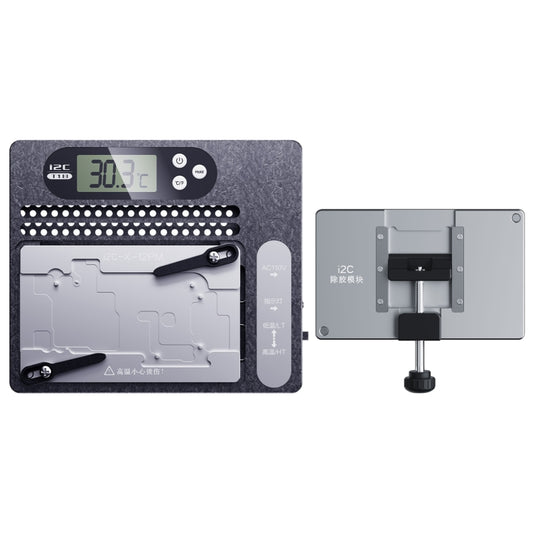 Station de dessoudage en couches avec écran LCD i2C T18, carte mère PCB avec Module d'élimination de la colle