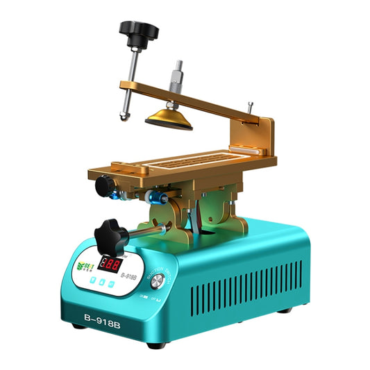 MEILLEUR B-918B Séparateur rotatif d'écran de téléphone portable multifonction de 7 pouces, US Plug, EU Plug