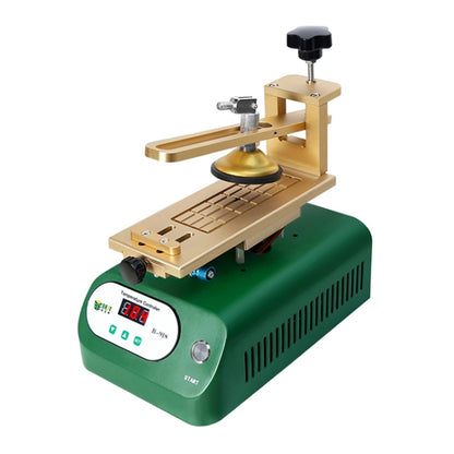 Meilleur B-918A 7 pouces pompe à vide écran LCD séparateur de plate-forme de chauffage rotatif
