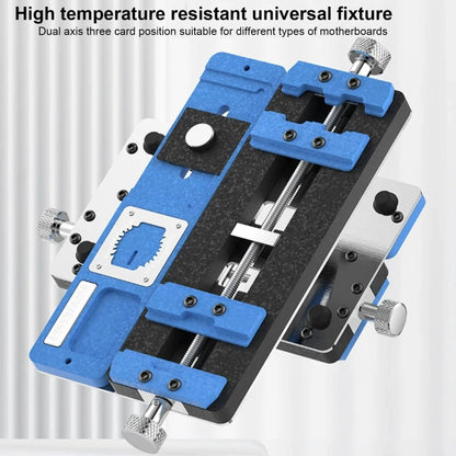 MEILLEUR BST-188 Fixation universelle à trois emplacements pour cartes à deux axes