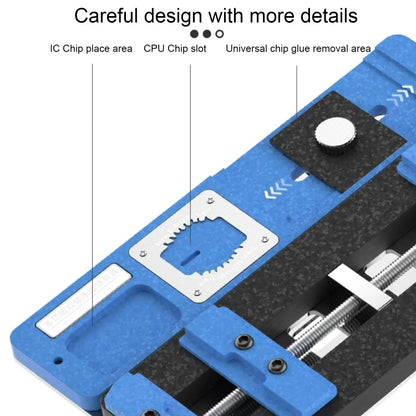 MEILLEUR BST-188 Fixation universelle à trois emplacements pour cartes à deux axes