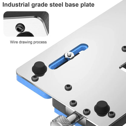 MEILLEUR BST-188 Fixation universelle à trois emplacements pour cartes à deux axes