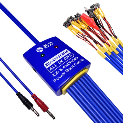 XILI 615 iBoot Alimentation On/Off Ligne de démarrage pour iPhone 6 Plus-15 Pro Max / Android