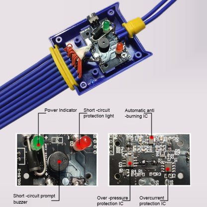 XILI 615 iBoot Alimentation On/Off Ligne de démarrage pour iPhone 6 Plus-15 Pro Max / Android