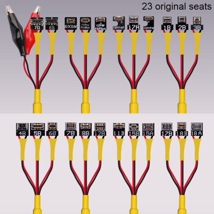 XILI 615 iBoot Alimentation On/Off Ligne de démarrage pour iPhone 6 Plus-15 Pro Max / Android