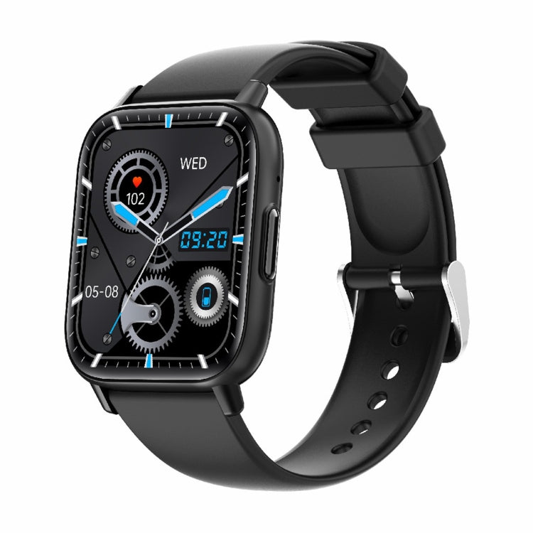 Montre de sport intelligente DM60+ 1,83 pouces BT5.2, prise en charge des appels Bluetooth/sommeil/glycémie/oxygène dans le sang/température/fréquence cardiaque/moniteur de santé de la pression artérielle