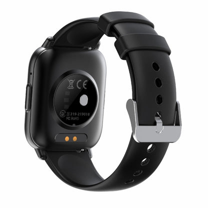 Montre de sport intelligente DM60+ 1,83 pouces BT5.2, prise en charge des appels Bluetooth/sommeil/glycémie/oxygène dans le sang/température/fréquence cardiaque/moniteur de santé de la pression artérielle