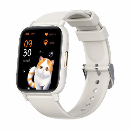 Montre de sport intelligente DM60+ 1,83 pouces BT5.2, prise en charge des appels Bluetooth/sommeil/glycémie/oxygène dans le sang/température/fréquence cardiaque/moniteur de santé de la pression artérielle