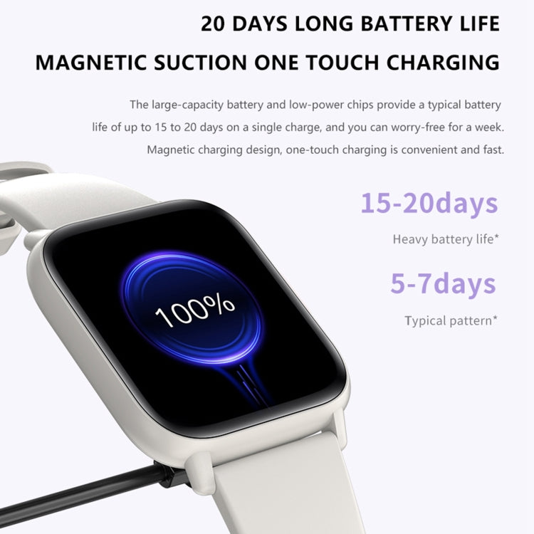 Montre de sport intelligente DM60+ 1,83 pouces BT5.2, prise en charge des appels Bluetooth/sommeil/glycémie/oxygène dans le sang/température/fréquence cardiaque/moniteur de santé de la pression artérielle