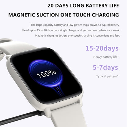 Montre de sport intelligente DM60+ 1,83 pouces BT5.2, prise en charge des appels Bluetooth/sommeil/glycémie/oxygène dans le sang/température/fréquence cardiaque/moniteur de santé de la pression artérielle