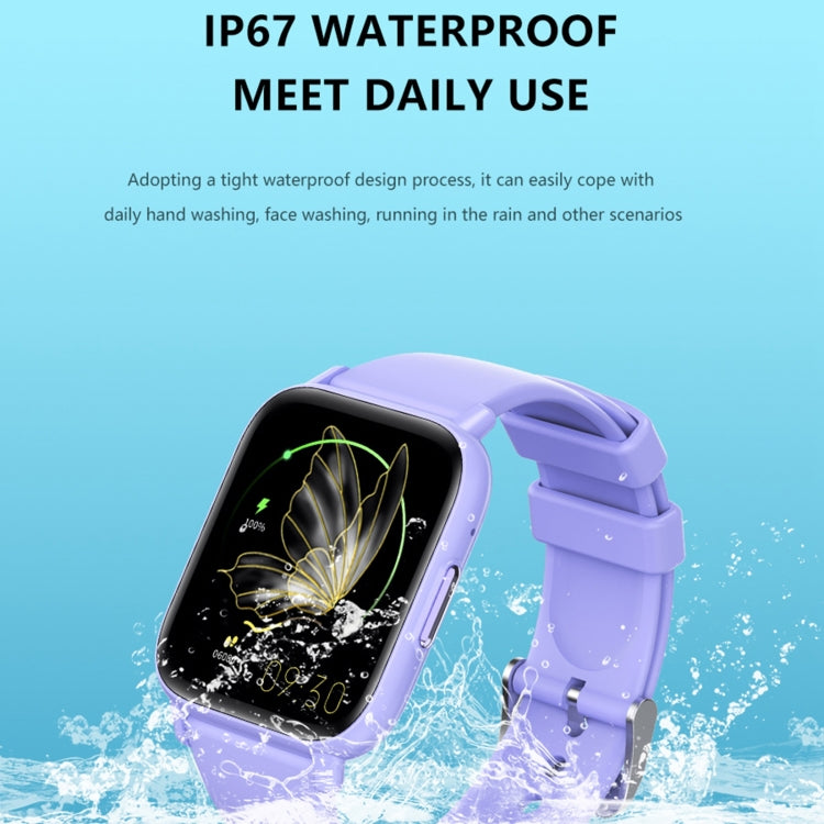 Montre de sport intelligente DM60+ 1,83 pouces BT5.2, prise en charge des appels Bluetooth/sommeil/glycémie/oxygène dans le sang/température/fréquence cardiaque/moniteur de santé de la pression artérielle