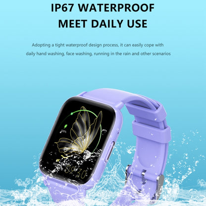 Montre de sport intelligente DM60+ 1,83 pouces BT5.2, prise en charge des appels Bluetooth/sommeil/glycémie/oxygène dans le sang/température/fréquence cardiaque/moniteur de santé de la pression artérielle