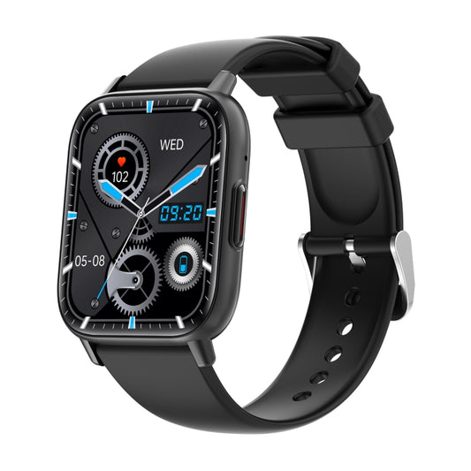 Montre de sport intelligente DM05 1,83 pouces BT5.2, prise en charge du sommeil/fréquence cardiaque/oxygène sanguin/température/sucre cardiaque/moniteur de santé de la pression artérielle