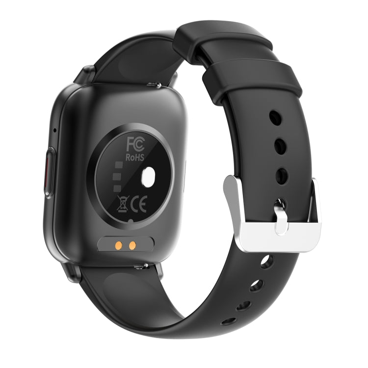 Montre de sport intelligente DM05 1,83 pouces BT5.2, prise en charge du sommeil/fréquence cardiaque/oxygène sanguin/température/sucre cardiaque/moniteur de santé de la pression artérielle