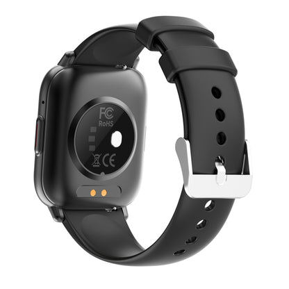Montre de sport intelligente DM05 1,83 pouces BT5.2, prise en charge du sommeil/fréquence cardiaque/oxygène sanguin/température/sucre cardiaque/moniteur de santé de la pression artérielle