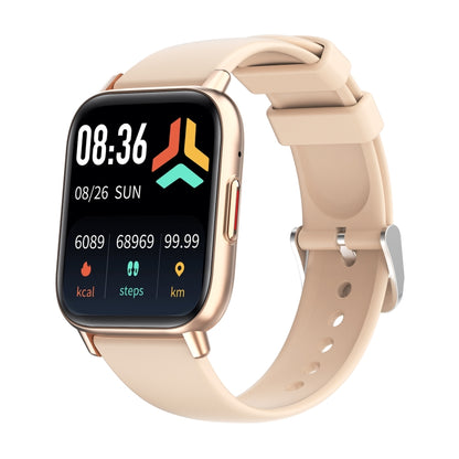 Montre de sport intelligente DM05 1,83 pouces BT5.2, prise en charge du sommeil/fréquence cardiaque/oxygène sanguin/température/sucre cardiaque/moniteur de santé de la pression artérielle