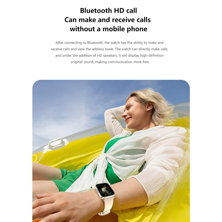 Montre de sport intelligente DM05 1,83 pouces BT5.2, prise en charge du sommeil/fréquence cardiaque/oxygène sanguin/température/sucre cardiaque/moniteur de santé de la pression artérielle