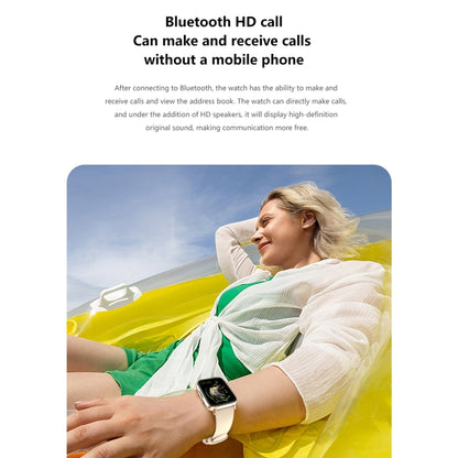 Montre de sport intelligente DM05 1,83 pouces BT5.2, prise en charge du sommeil/fréquence cardiaque/oxygène sanguin/température/sucre cardiaque/moniteur de santé de la pression artérielle