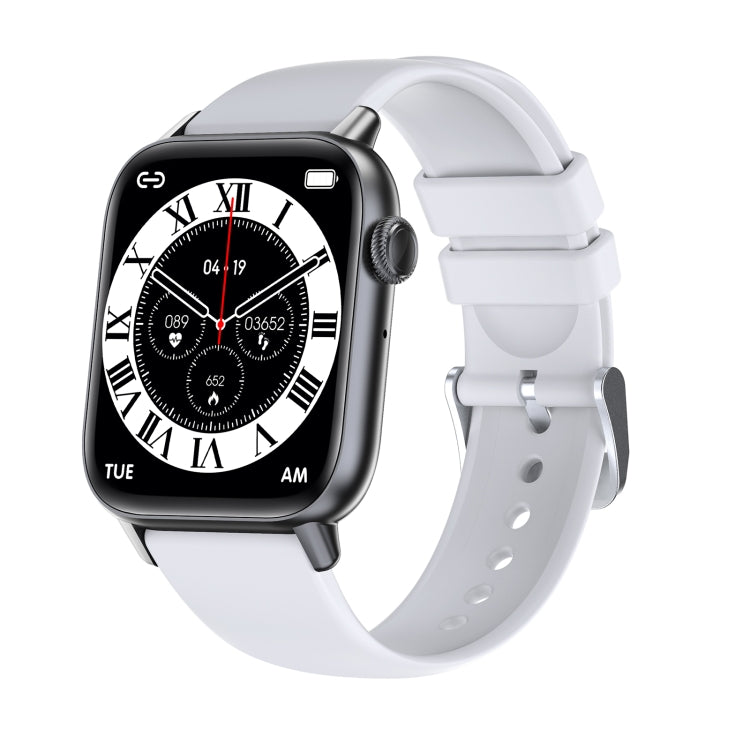 QS08 PRO 1,83 pouces BT5.2 montre de sport intelligente, prise en charge du sommeil/fréquence cardiaque/oxygène sanguin/température/tension artérielle moniteur de santé