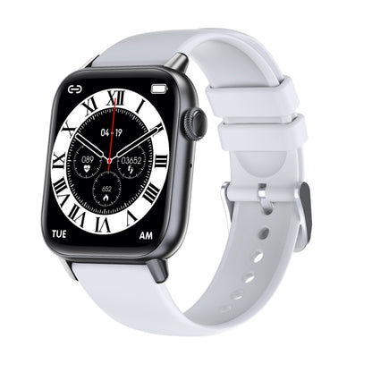 QS08 PRO 1,83 pouces BT5.2 montre de sport intelligente, prise en charge du sommeil/fréquence cardiaque/oxygène sanguin/température/tension artérielle moniteur de santé