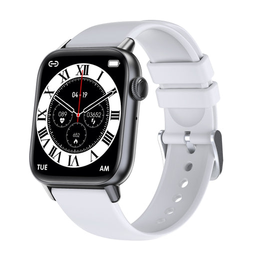 QS08 PRO 1,83 pouces BT5.2 montre de sport intelligente, prise en charge du sommeil/fréquence cardiaque/oxygène sanguin/température/tension artérielle moniteur de santé