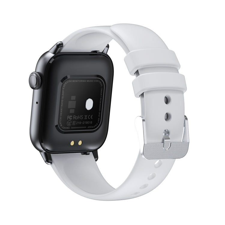 QS08 PRO 1,83 pouces BT5.2 montre de sport intelligente, prise en charge du sommeil/fréquence cardiaque/oxygène sanguin/température/tension artérielle moniteur de santé