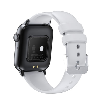 QS08 PRO 1,83 pouces BT5.2 montre de sport intelligente, prise en charge du sommeil/fréquence cardiaque/oxygène sanguin/température/tension artérielle moniteur de santé