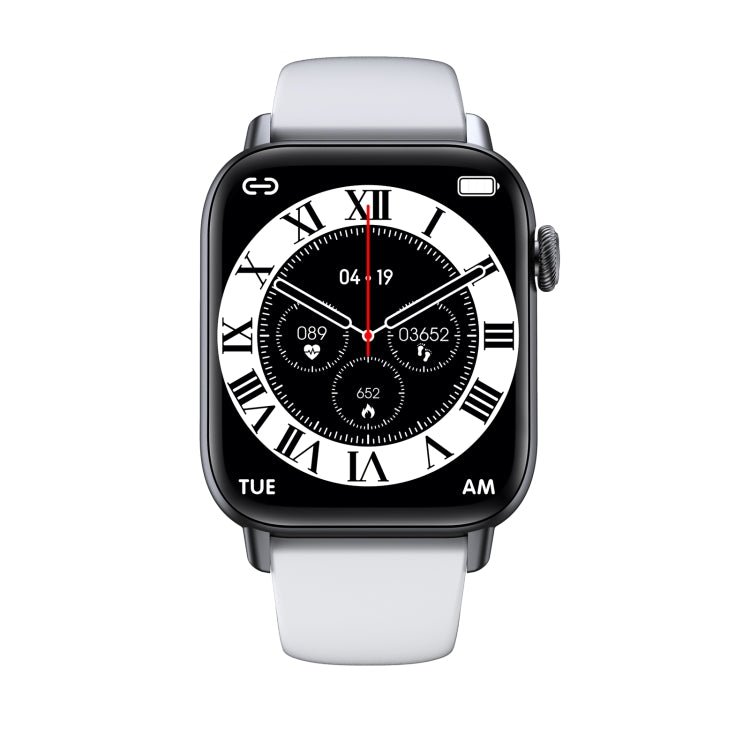 QS08 PRO 1,83 pouces BT5.2 montre de sport intelligente, prise en charge du sommeil/fréquence cardiaque/oxygène sanguin/température/tension artérielle moniteur de santé