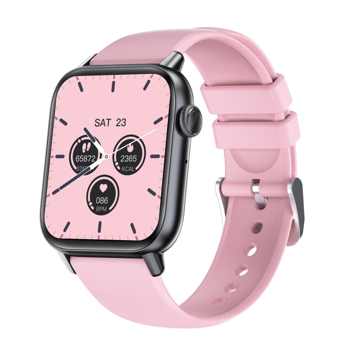 QS08 PRO 1,83 pouces BT5.2 montre de sport intelligente, prise en charge du sommeil/fréquence cardiaque/oxygène sanguin/température/tension artérielle moniteur de santé