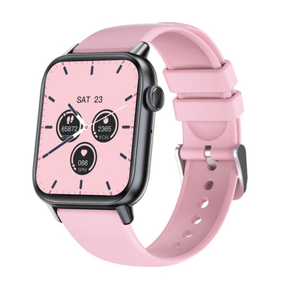 QS08 PRO 1,83 pouces BT5.2 montre de sport intelligente, prise en charge du sommeil/fréquence cardiaque/oxygène sanguin/température/tension artérielle moniteur de santé