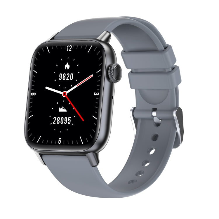 QS08 PRO 1,83 pouces BT5.2 montre de sport intelligente, prise en charge du sommeil/fréquence cardiaque/oxygène sanguin/température/tension artérielle moniteur de santé