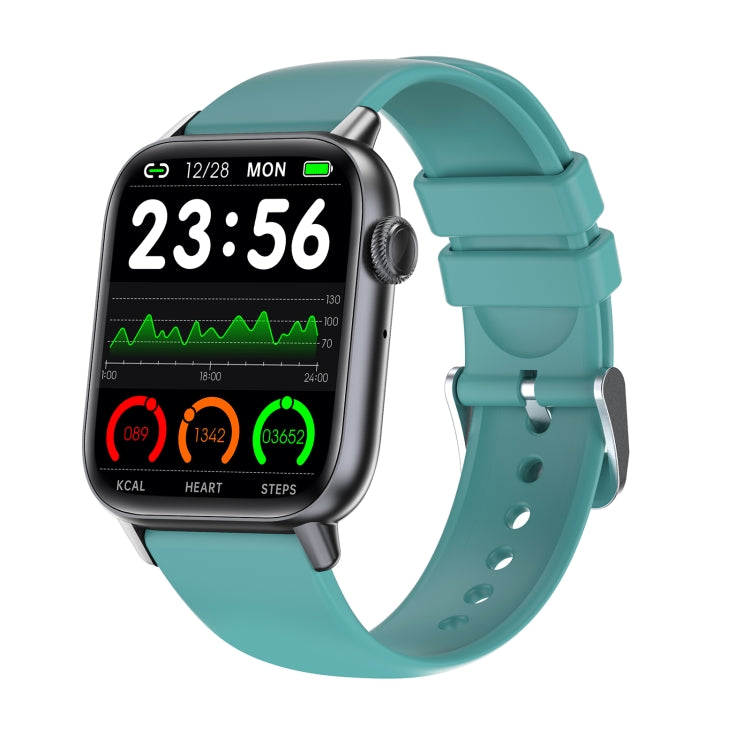 QS08 PRO 1,83 pouces BT5.2 montre de sport intelligente, prise en charge du sommeil/fréquence cardiaque/oxygène sanguin/température/tension artérielle moniteur de santé
