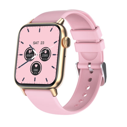 QS08 PRO 1,83 pouces BT5.2 montre de sport intelligente, prise en charge du sommeil/fréquence cardiaque/oxygène sanguin/température/tension artérielle moniteur de santé