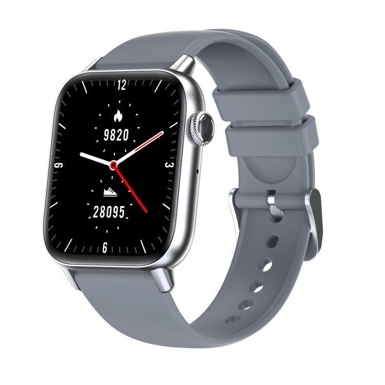 QS08 PRO 1,83 pouces BT5.2 montre de sport intelligente, prise en charge du sommeil/fréquence cardiaque/oxygène sanguin/température/tension artérielle moniteur de santé