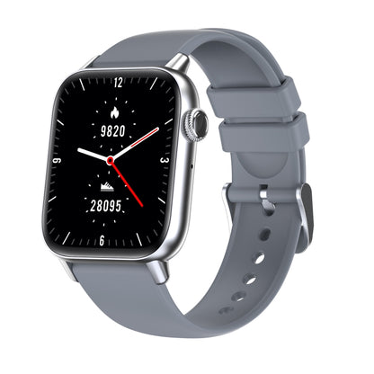 QS08 PRO 1,83 pouces BT5.2 montre de sport intelligente, prise en charge du sommeil/fréquence cardiaque/oxygène sanguin/température/tension artérielle moniteur de santé