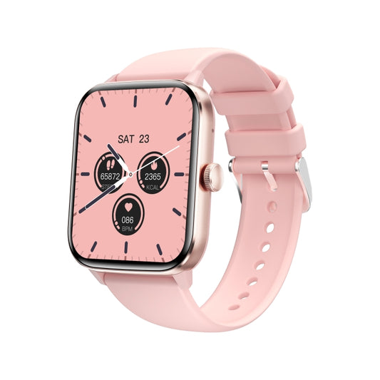 QS11 1,91 pouces BT5.2 montre de sport intelligente, prise en charge du sommeil/fréquence cardiaque/oxygène sanguin/température/moniteur de santé de la pression artérielle