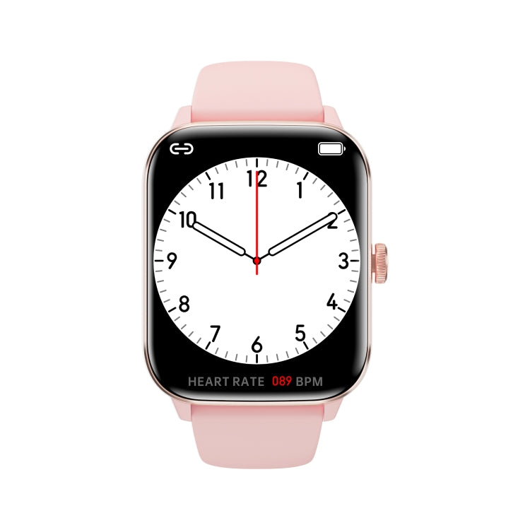 QS11 1,91 pouces BT5.2 montre de sport intelligente, prise en charge du sommeil/fréquence cardiaque/oxygène sanguin/température/moniteur de santé de la pression artérielle