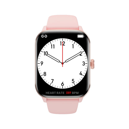 QS11 1,91 pouces BT5.2 montre de sport intelligente, prise en charge du sommeil/fréquence cardiaque/oxygène sanguin/température/moniteur de santé de la pression artérielle