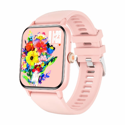 QS13 1,83 pouces BT5.2 montre de sport intelligente, prise en charge des appels Bluetooth/sommeil/glycémie/oxygène dans le sang/fréquence cardiaque/moniteur de santé de la pression artérielle